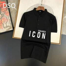 Picture of Dsquared2 Polo Shirts Short _SKUDSQM-4XL25th0428225